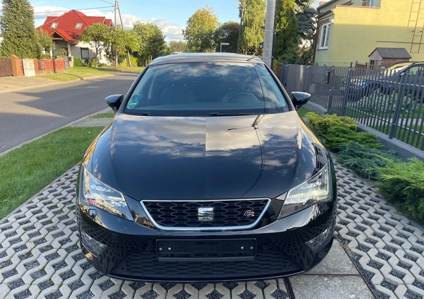 Seat Leon cena 48900 przebieg: 159000, rok produkcji 2015 z Słupca małe 277